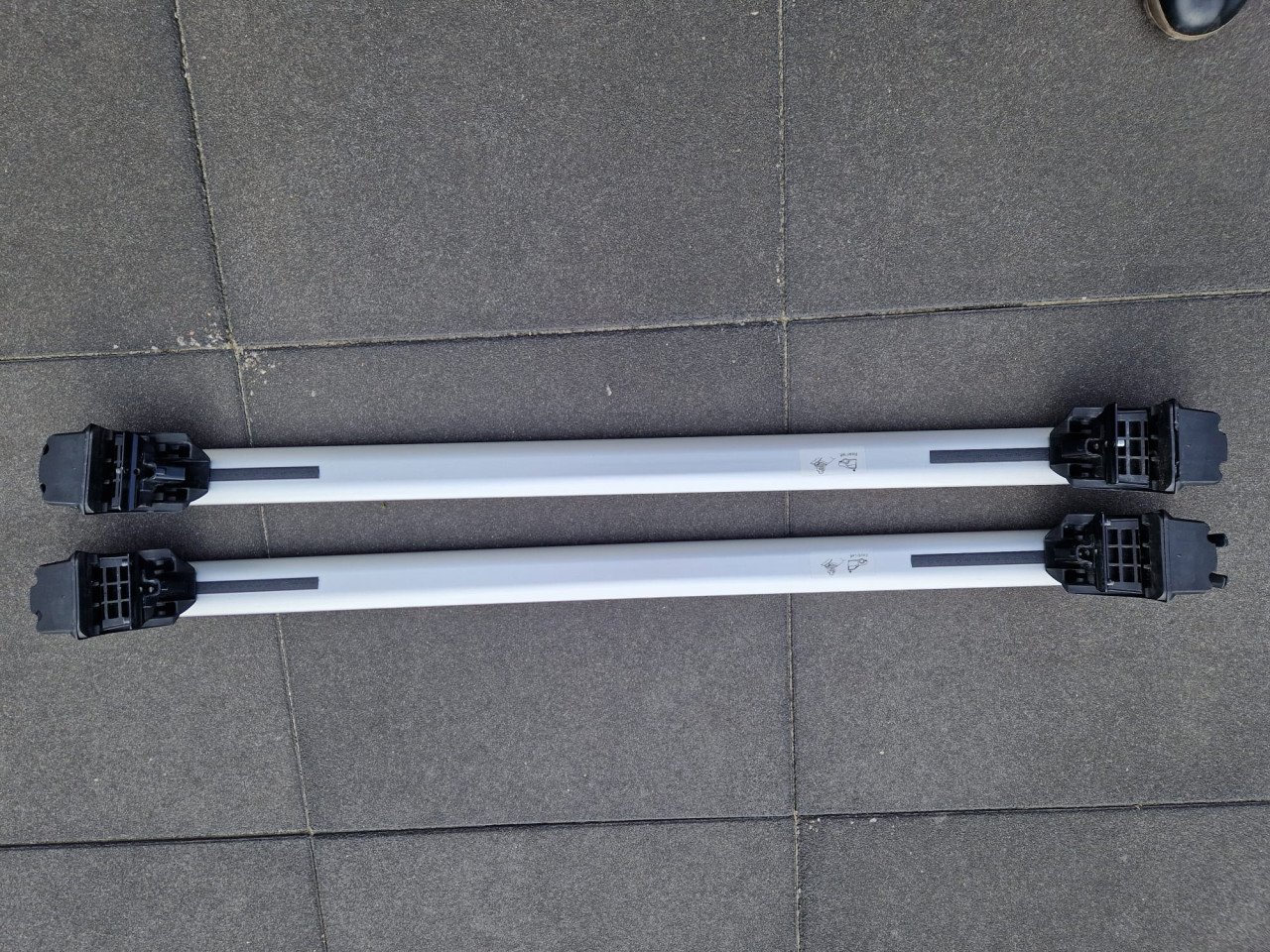Originele KIA dakdragers voor KIA Sportage.