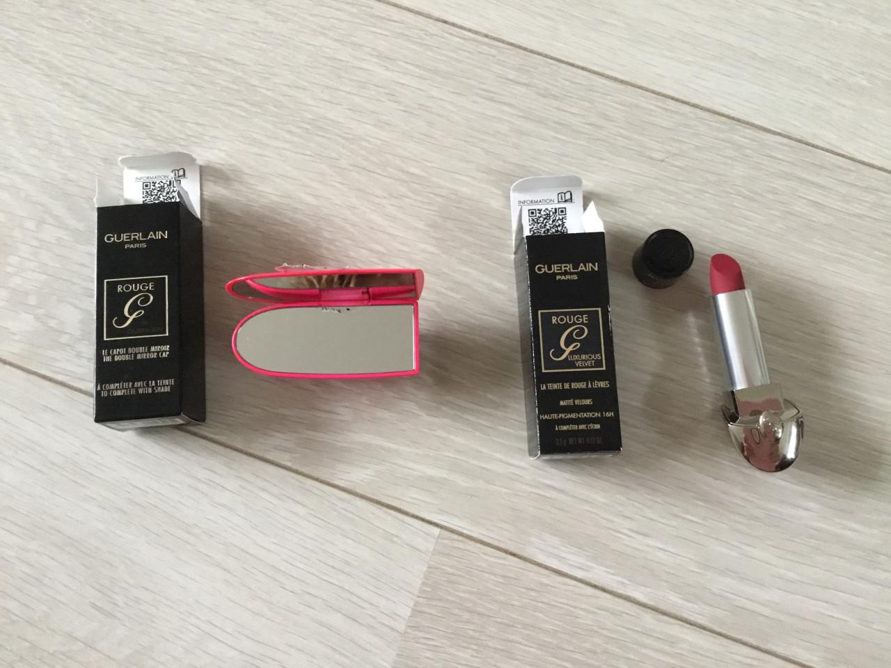 Guerlain lippenstift met houder