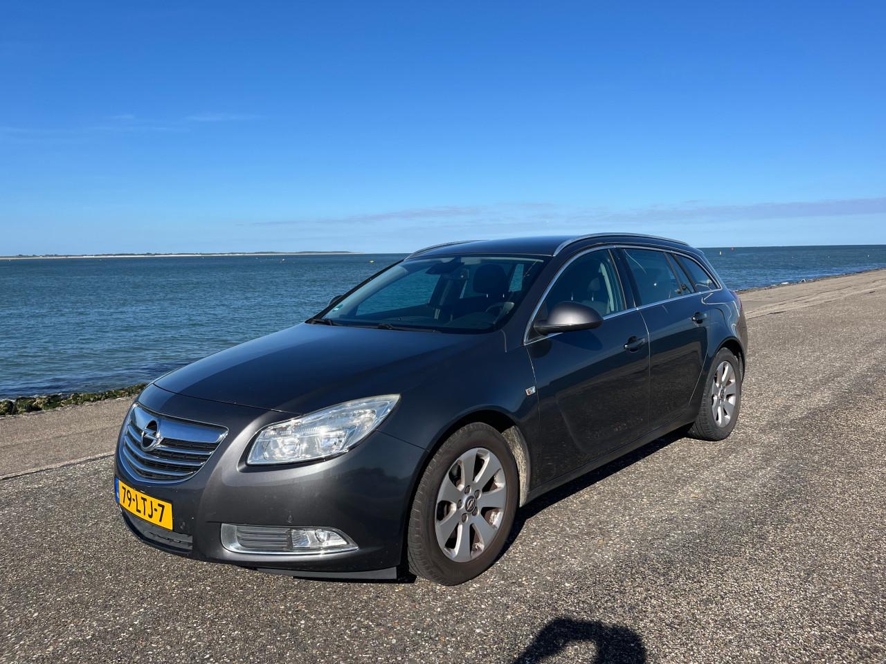 Opel Insignia 1.6 Turbo Ecotec 180pk 2010 Grijs