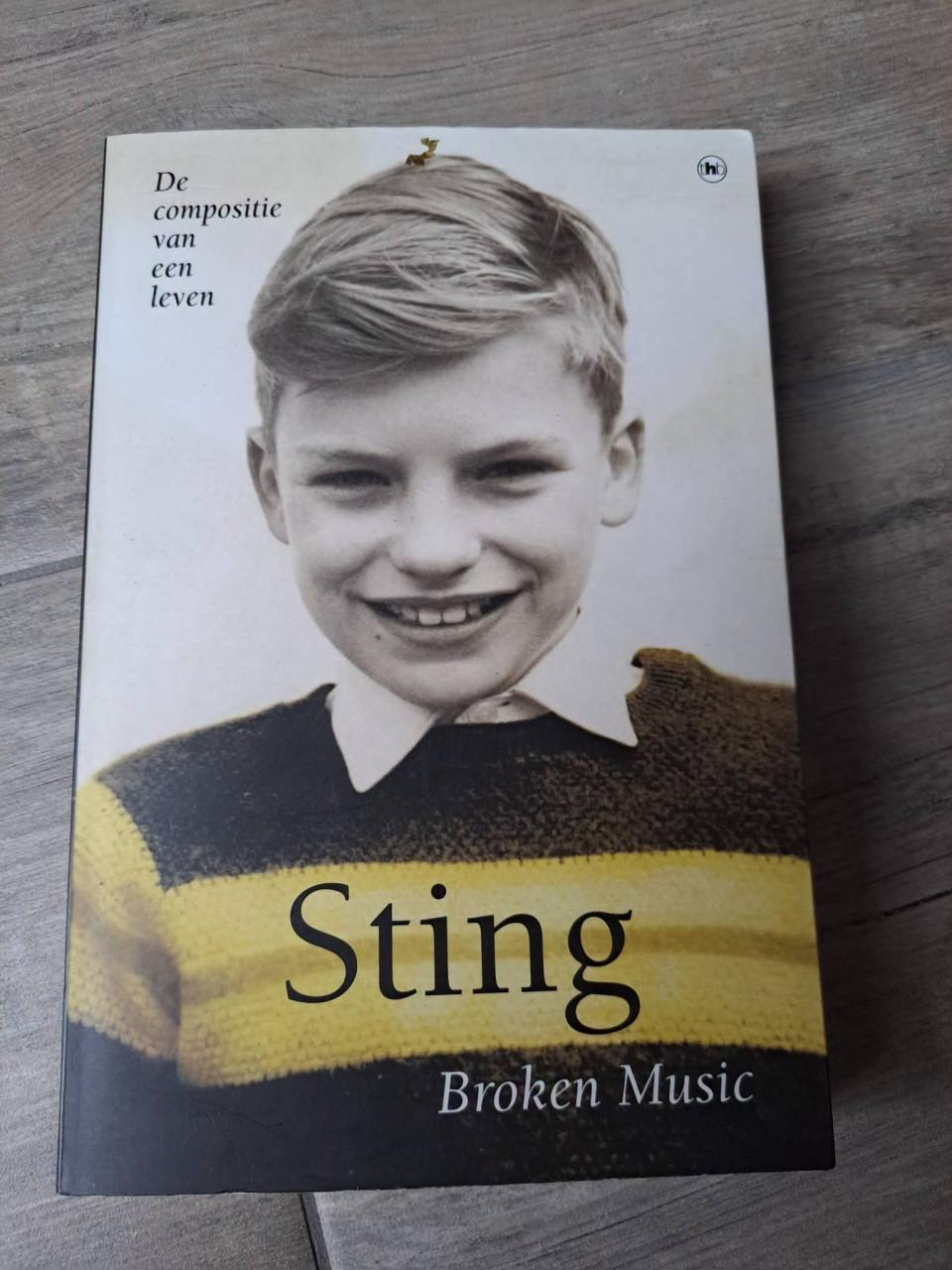 Sting Broken music