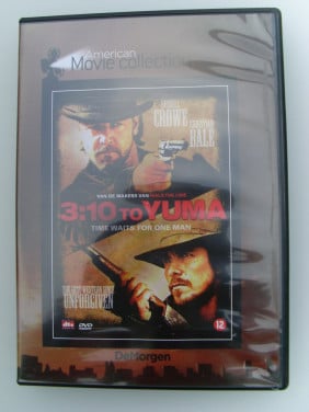 DVD 3:10 to Yuma (1 keer bekeken)