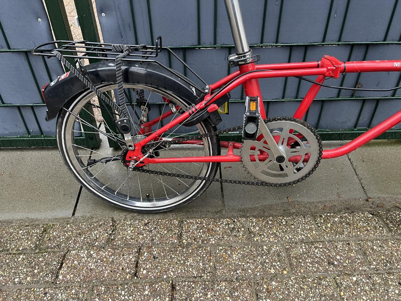 Vouwfiets Union Multi-vouw 20 inch