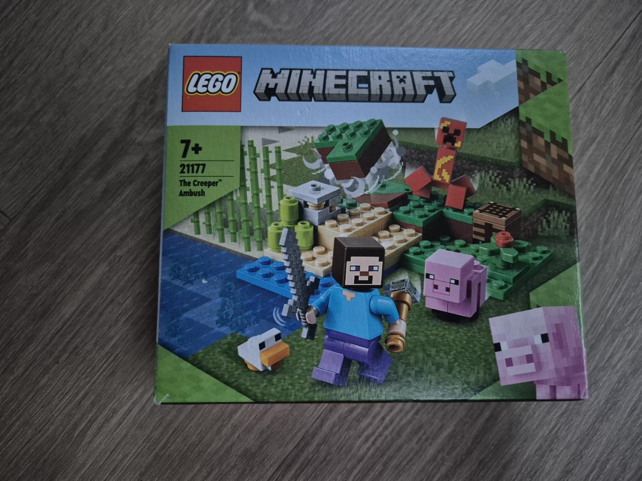 Lego 21177 De Creeper hinderlaag
