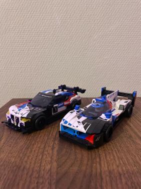 LEGO Speed Champions BMW M4 GT3 & BMW M Hybrid V8 racewagens