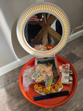 Vintage kaptafel