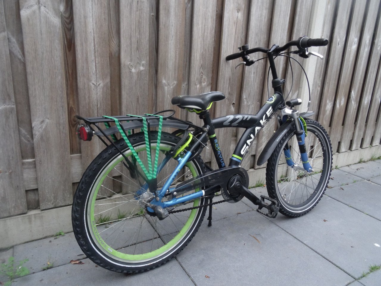 Batavus Snake 22 inch jongensfiets 3 versnellingen
