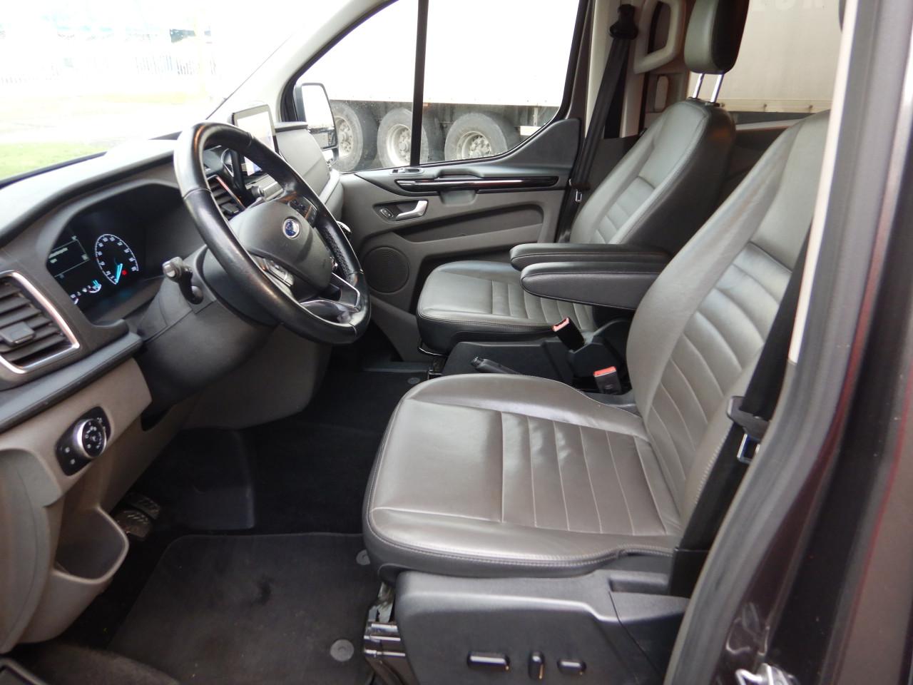 Ford Transit Custom dubble cabine
