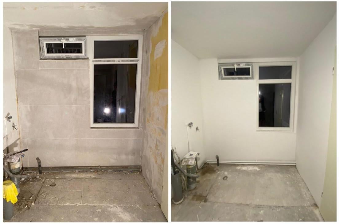 We werken in heel Zeeland +31 616 910 400 Klussenbedrijf Handyman Service