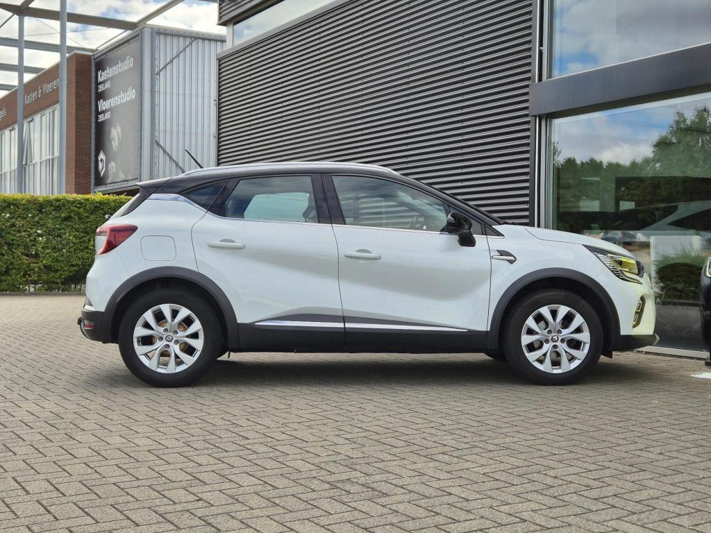 Renault Captur 1.3 tce 130 intens trekhaak, camera, stoel-, stuur- en voorr
