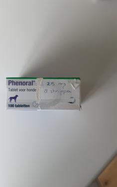 Phenoral (tabletten voor kat of hond tegen epilepsie)