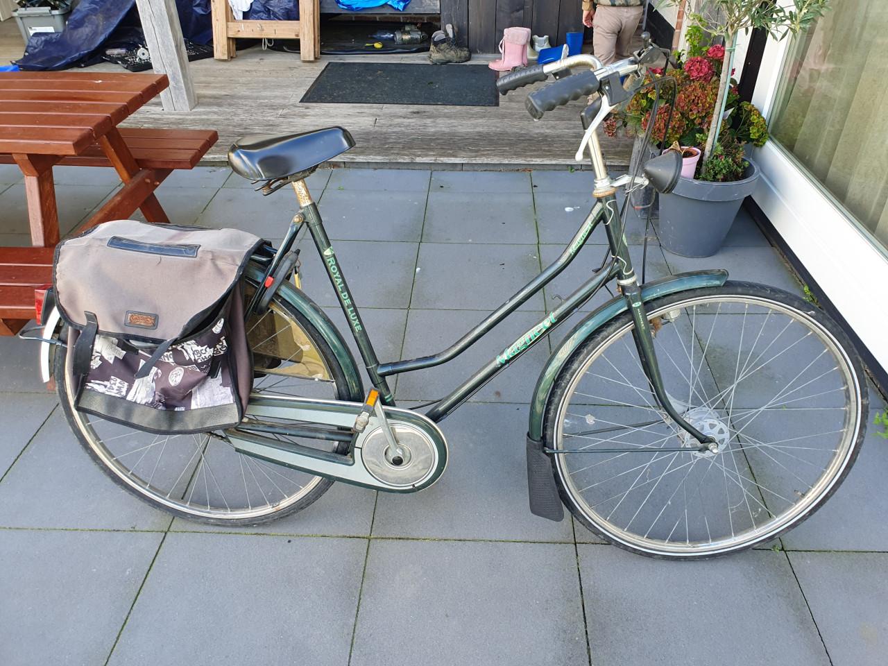 Stadsfiets - studentenfiets