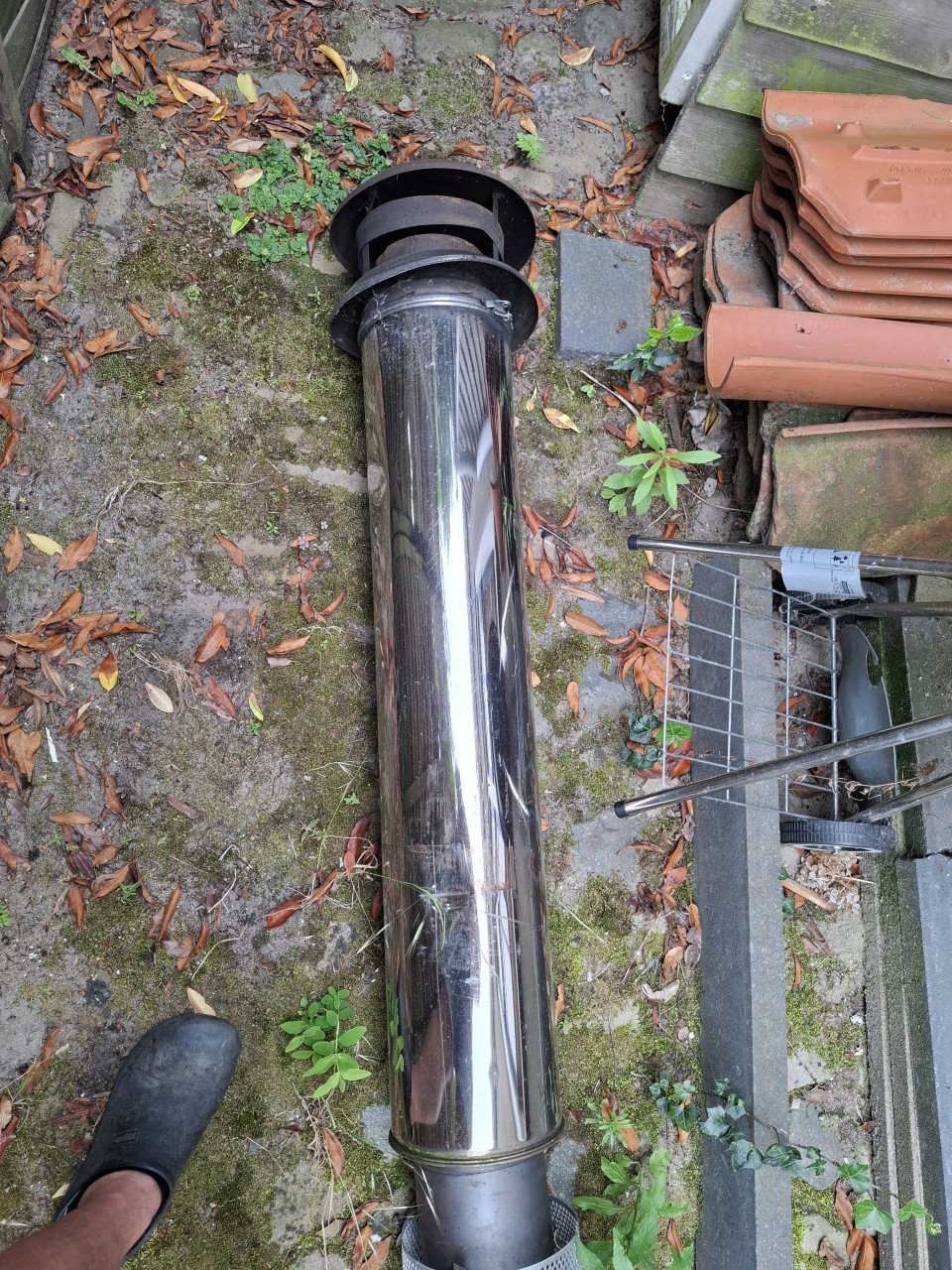 Hottub Kirami houtgestookt externe kachel