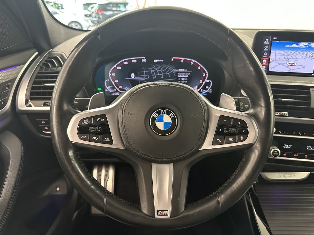 BMW X3 xdrive30e m-sport | adaptief cruise | trekhaak | head-up-display