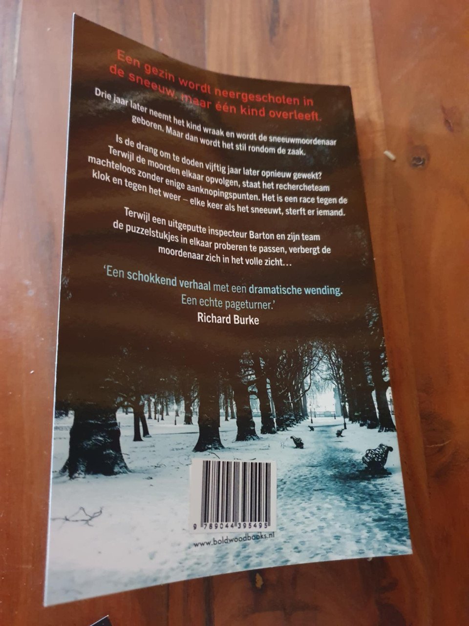 Ross Greenwood - Dood in de sneeuw