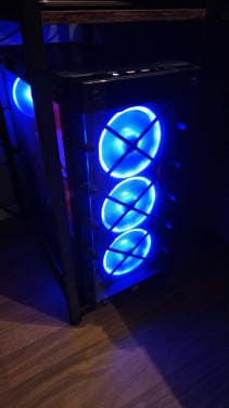 Game PC AMD Ryzen 3700x | AMD 6800 XT Red Devil | 32GB aangeboden