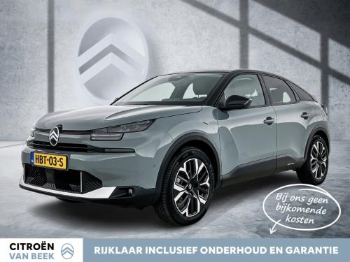 Citroen Ë-c4 max 156pk extended range 54 kwh | adaptive cruise | stoelverwa