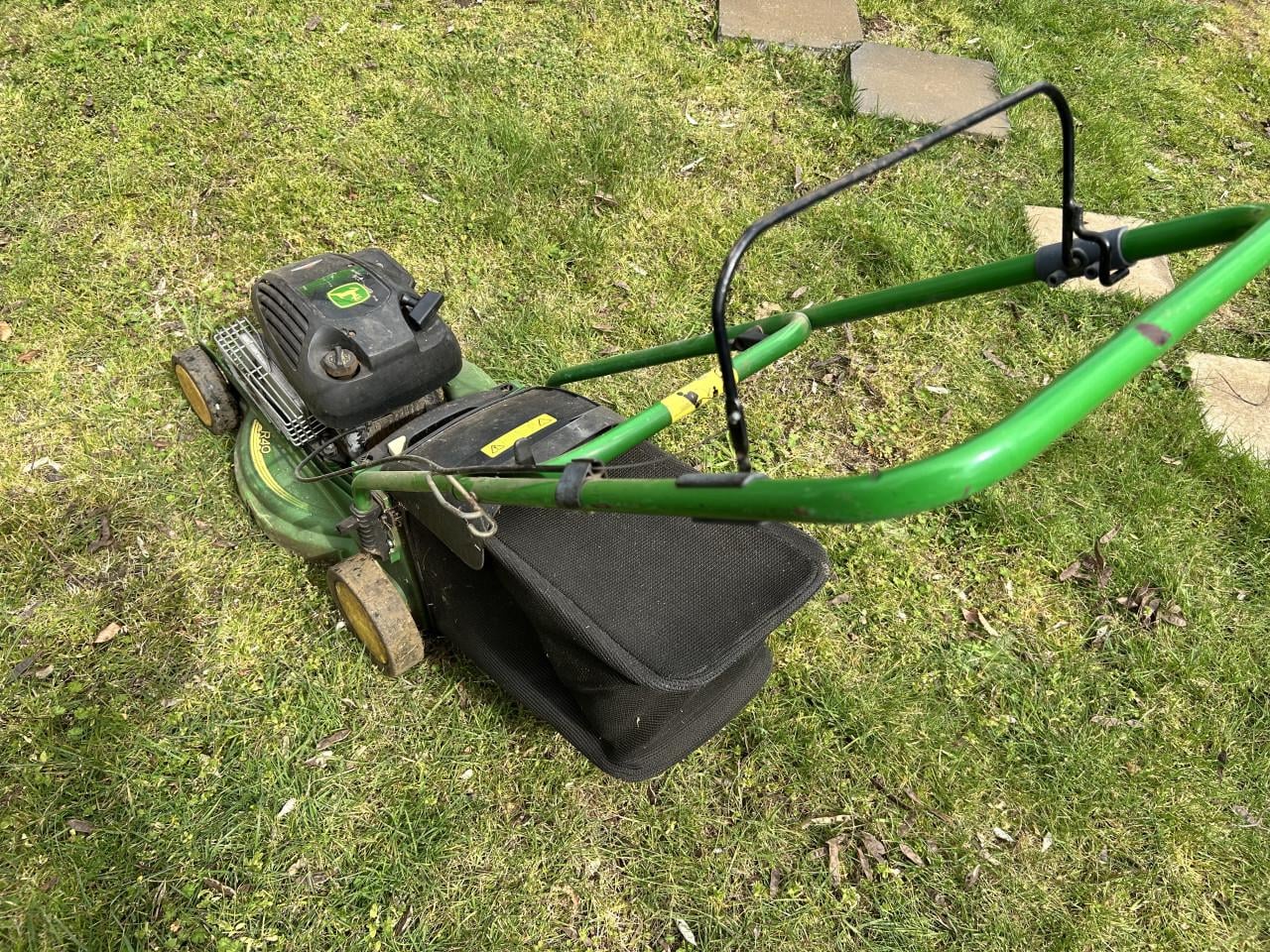 Grasmachine