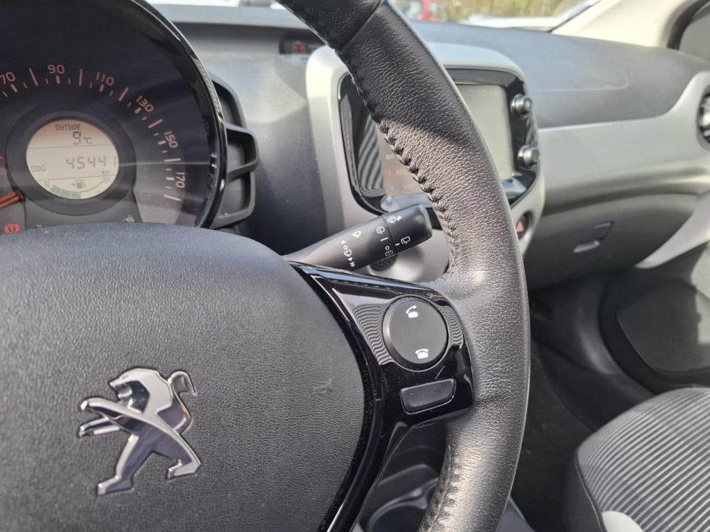 Peugeot 108 1.0 e-vti allure cabrio top! airco/cam/lmv 5-drs