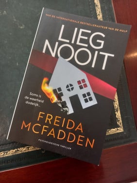 Lieg nooit
