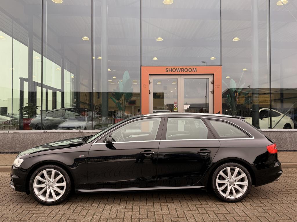 Audi A4 avant 1.8 tfsi pro line s-line | stoelverwarming | v + a parkeersen