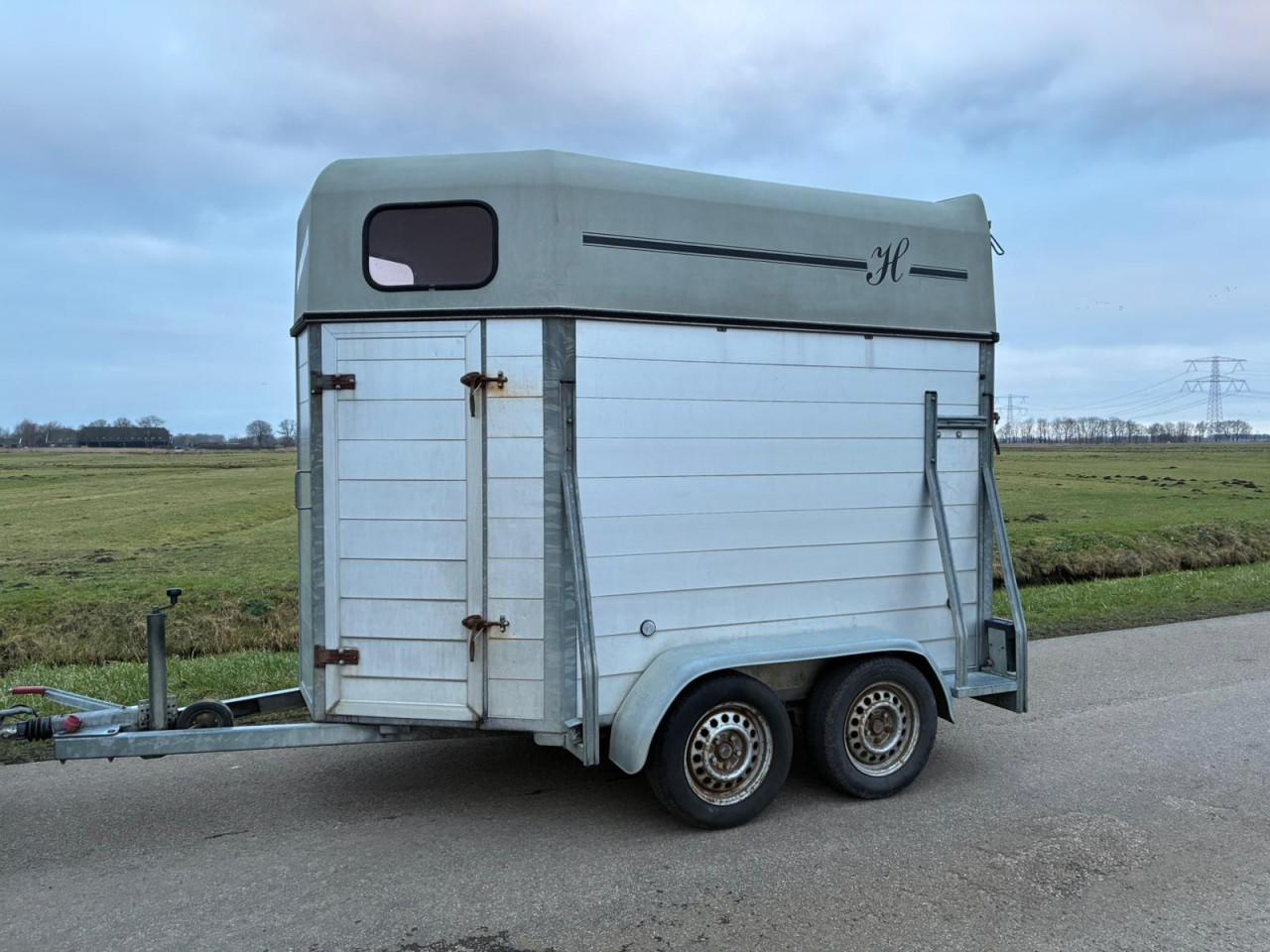 Volledig aluminium 2 paards Weijer