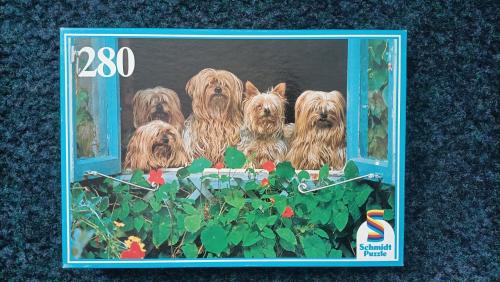 Puzzel 280 stukjes. Voor € 1,- op te halen in Zierikzee.