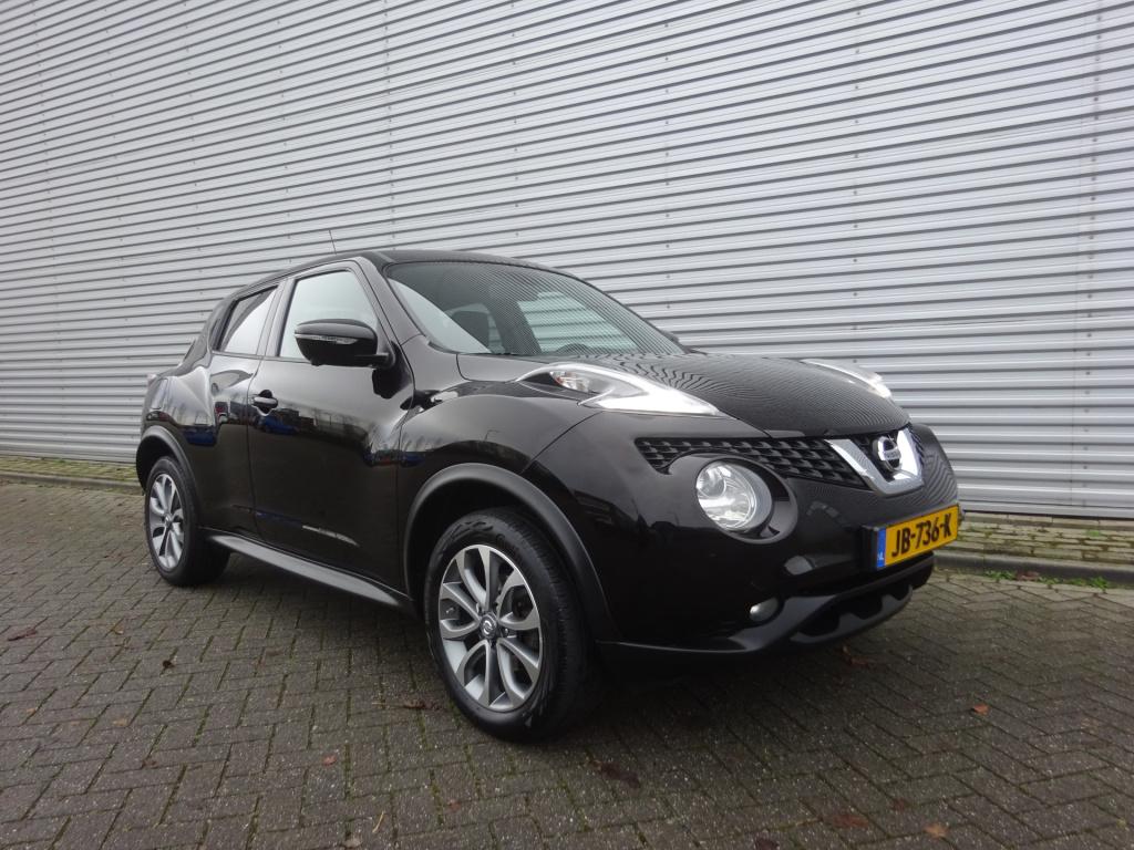 Nissan Juke 1.2 dig-t s/s connect edition climate / navi / cruise / camera 