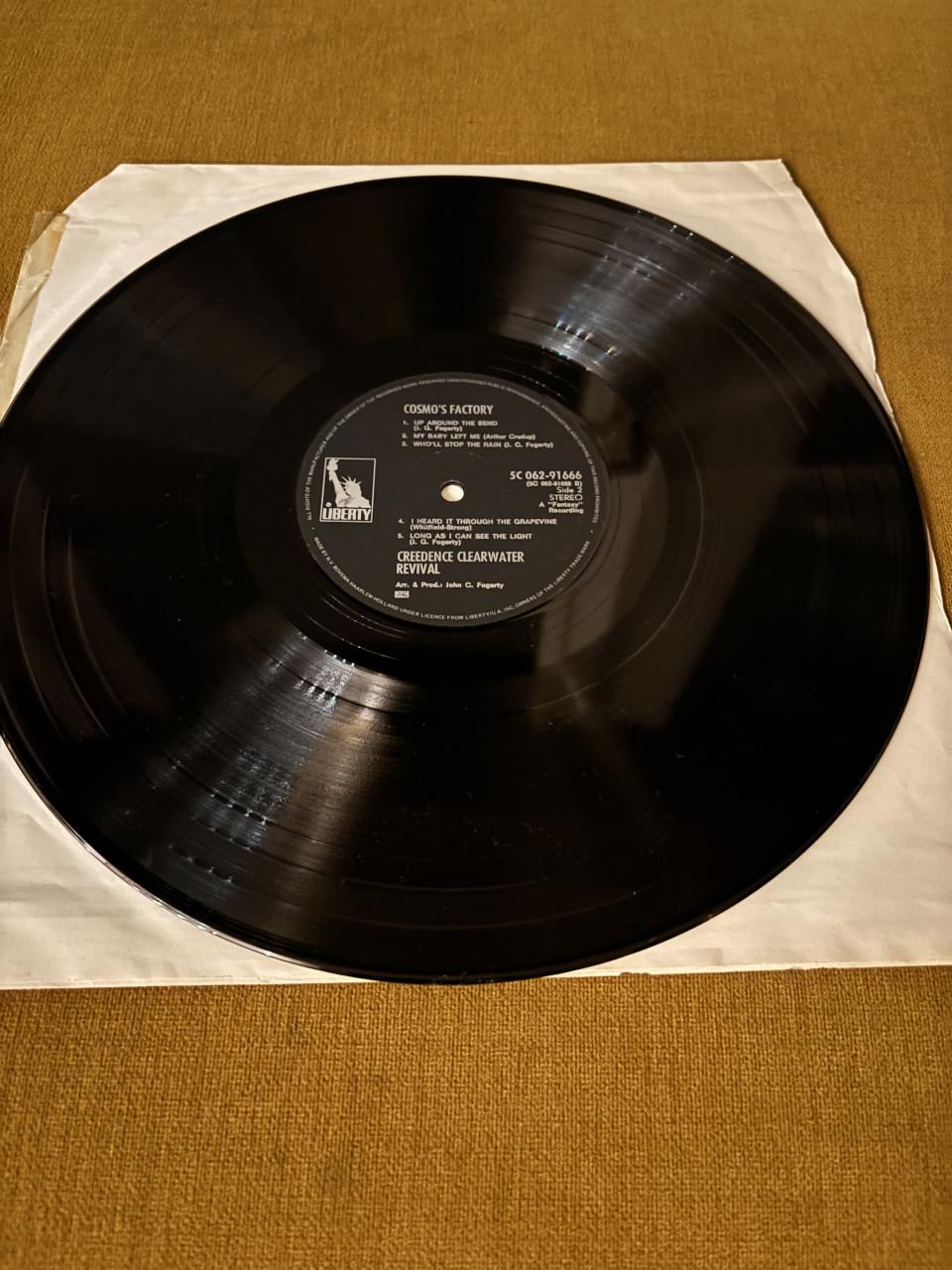 Cosmo's Factory - Creedence Clearwater Revival Vinyl