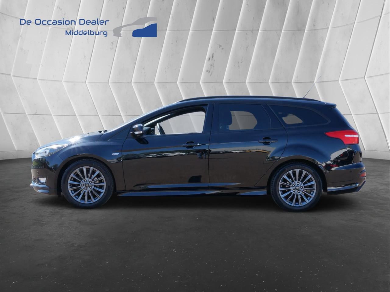 Ford FOCUS Wagon 1.0 ST-Line Rijklaar incl. BOVAG garantie