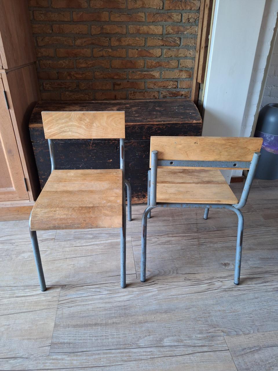 Stoere kinder stoeltjes