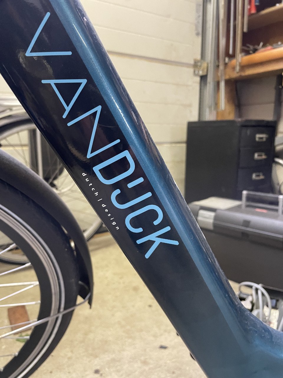 Elektrische Fiets. E-Bike