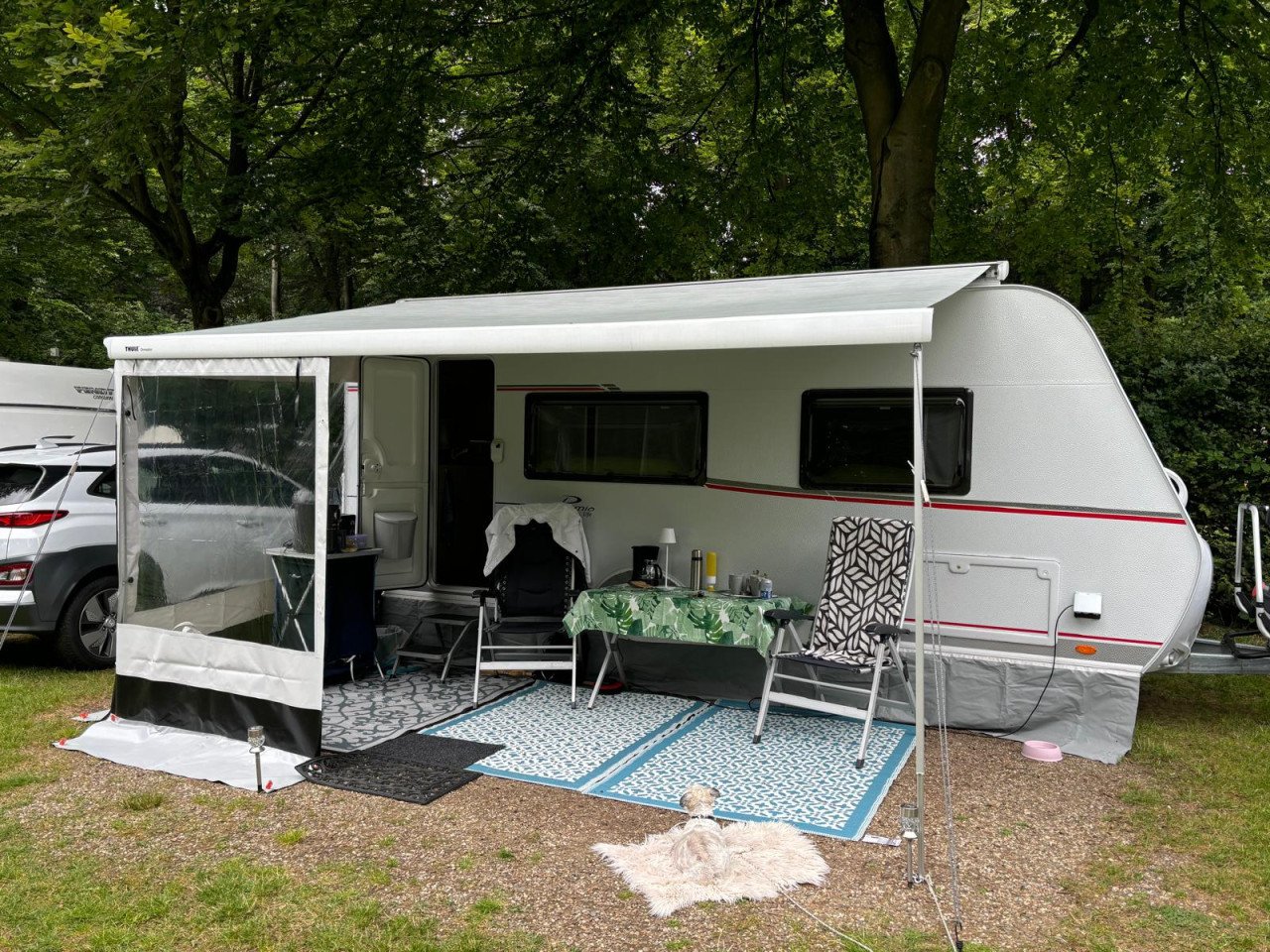 Burstner caravan 480 TS