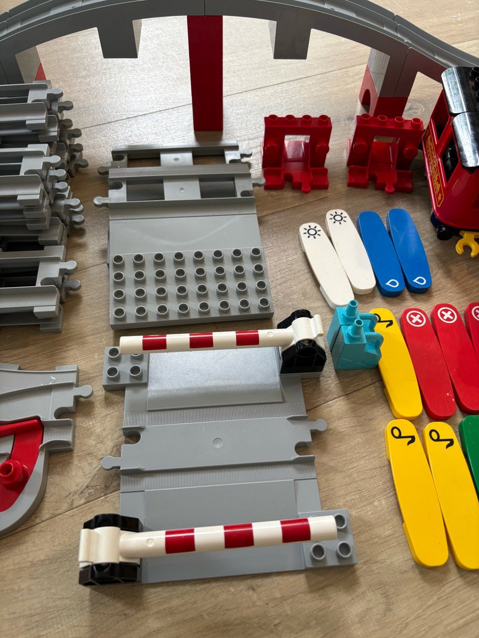 Duplo treinrails