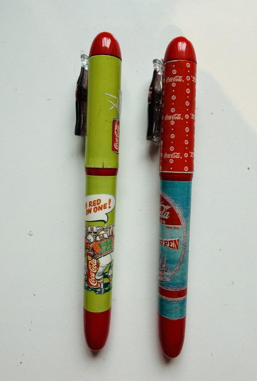 CocaCola vulpennen
