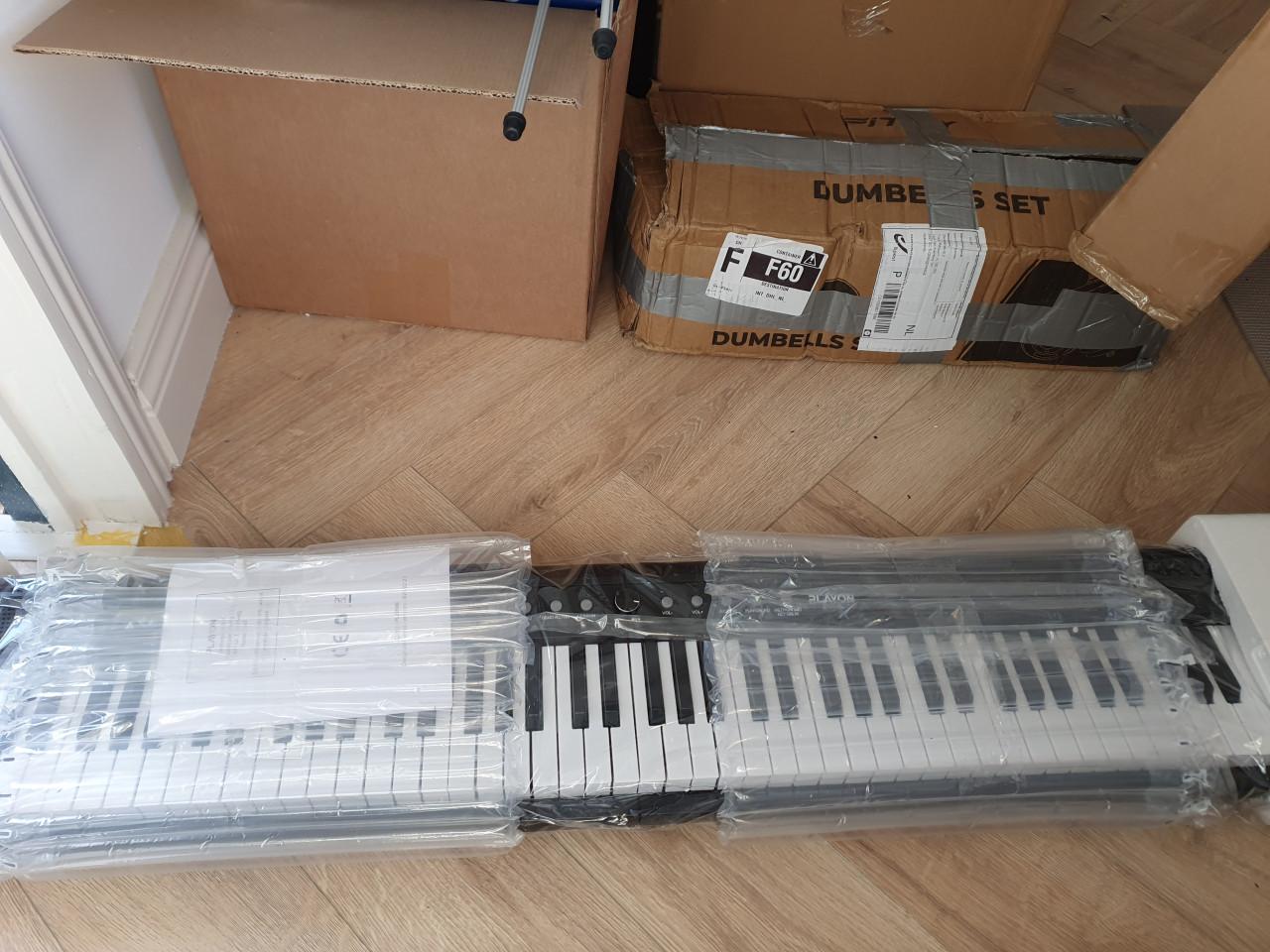 Keyboard nieuw in doos | toetsenbord | muziek instrument