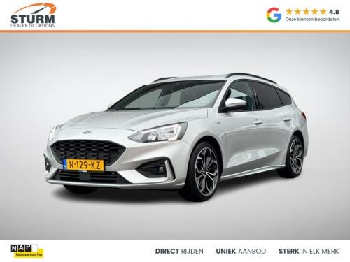 Ford Focus wagon 1.0 ecoboost st line business winter pack, nl-auto!