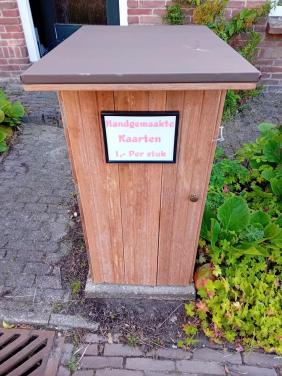 Handgemaakte kaartjes