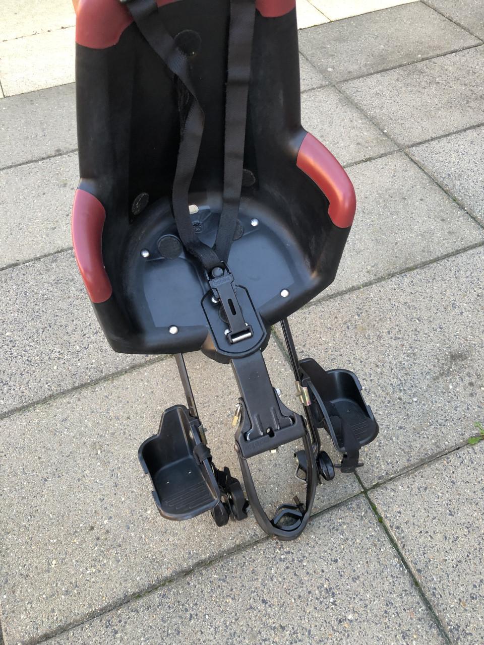 Fietsstoeltje achter bobike