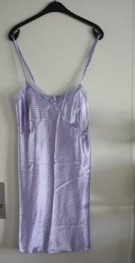 Nachthemd lila paars maat xl
