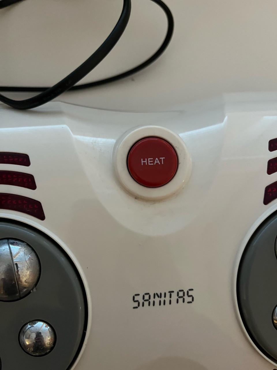 Voetmassage apparaat