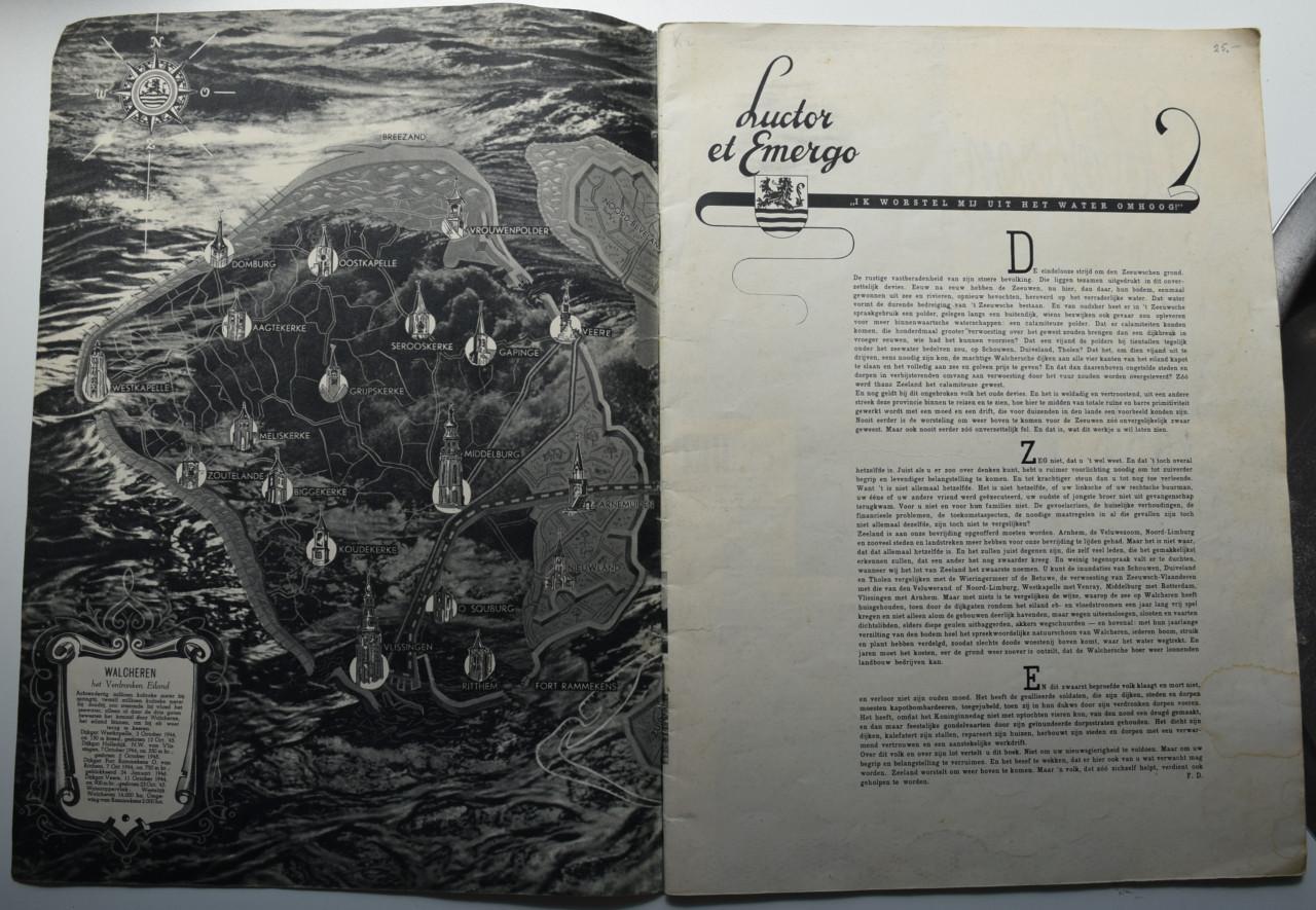 Luctor et Emergo. Herdenkingsuitgave 1946