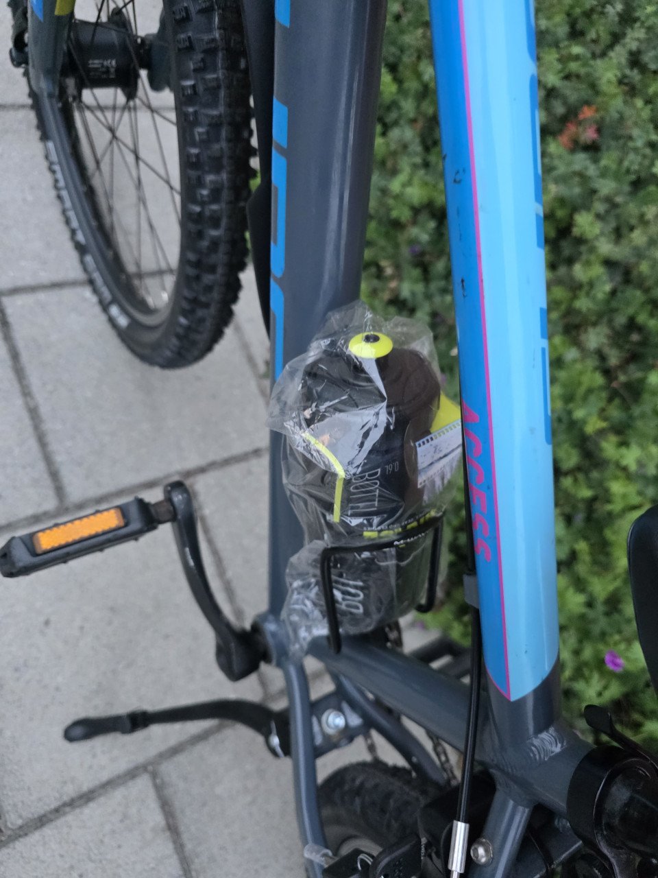 CUBE | 240 KID | 24 INCH | FRAME 31 CM | NETTE STAAT!