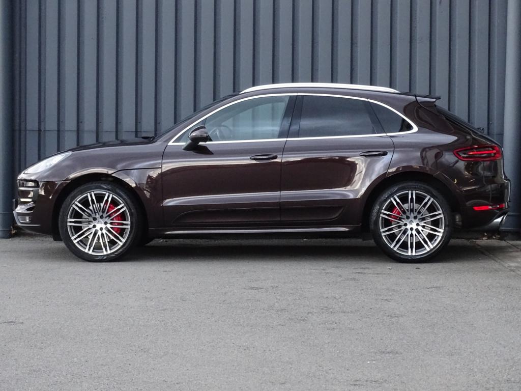 Porsche Macan 3.6 turbo