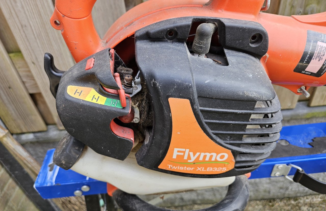 Bladblazer merk Flymo benzine