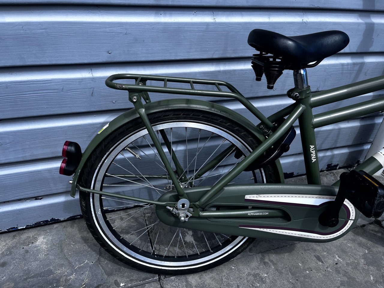 Kinderfiets Stoere jongenfiets 20 inch