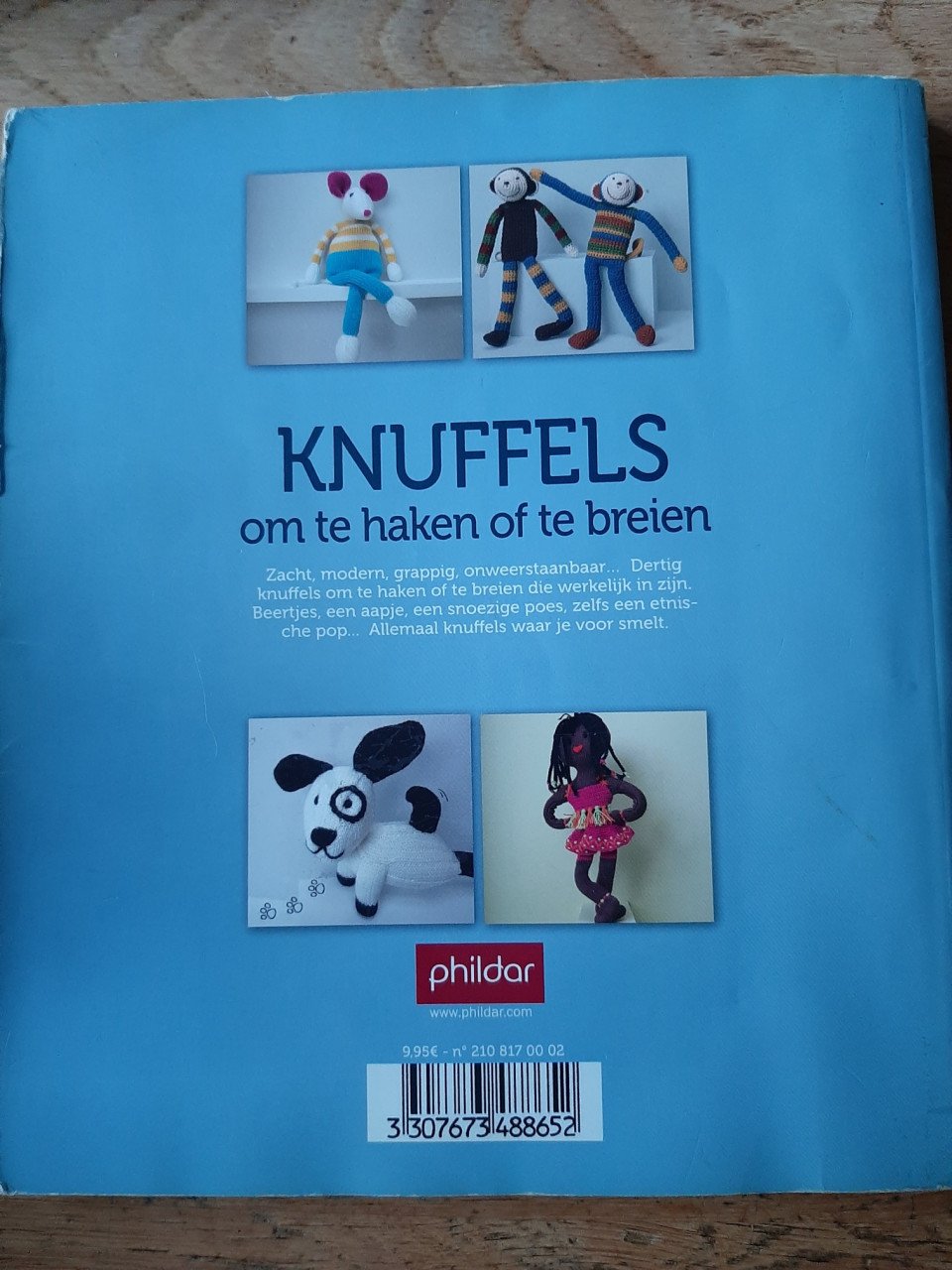 Vier boeken over haken, incl. haakpatronen