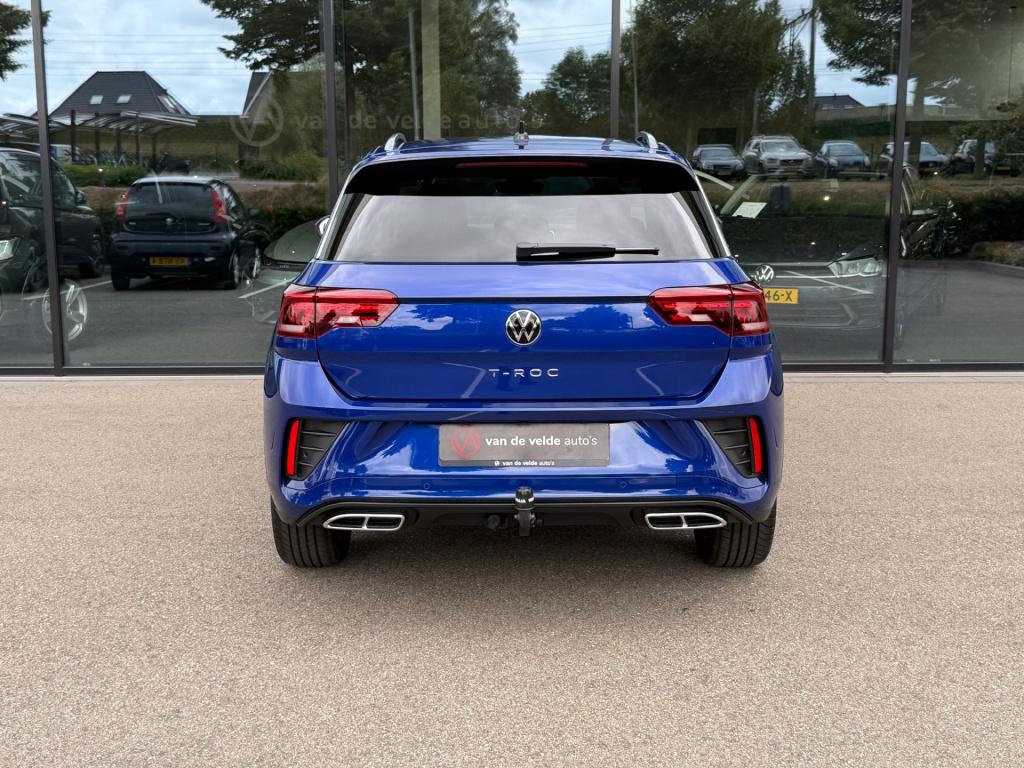 Volkswagen T-roc 1.5 tsi 150pk dsg r-line | trekhaak | camera | keyless | e
