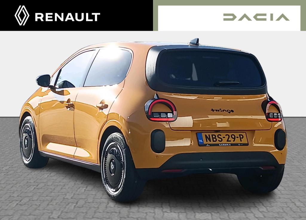 Renault Twingo urban range techno 27.5 kwh - demo