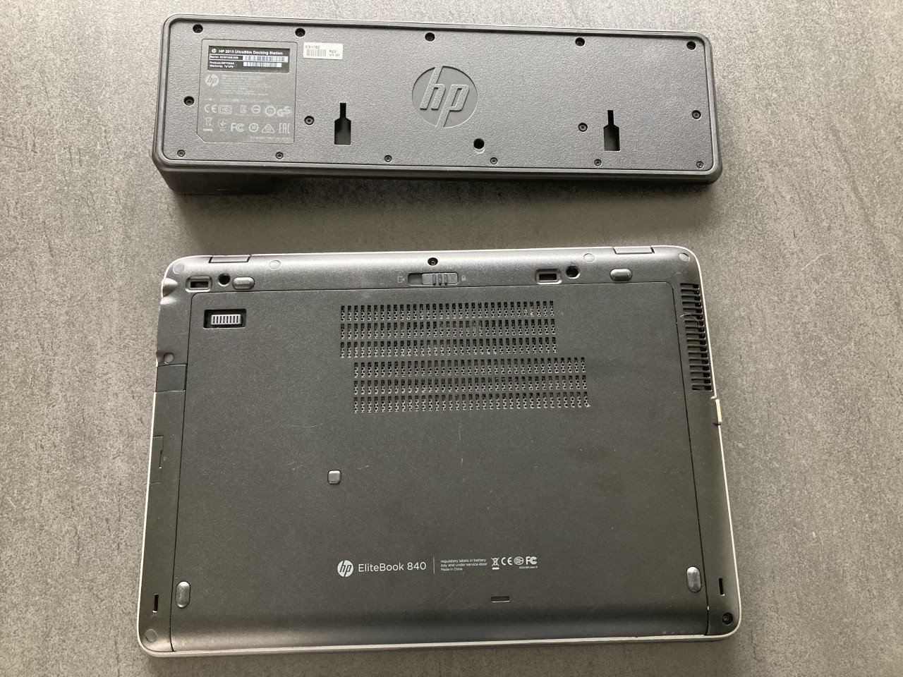 HP EliteBook 840 G1 met docking station