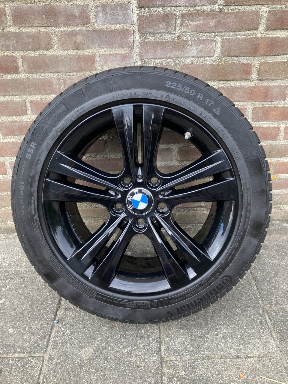Winterbanden + velgen bmw 3 serie f30